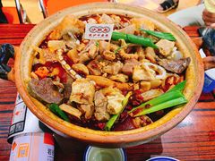 -沙胆彪炭炉牛杂煲(成都玉林店)