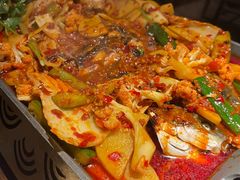 滋味炭烤活鱼-不曾在把把烧•烧烤(莲坂磐基店)
