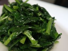 清炒豌豆尖-鼎泰丰(渔阳店)