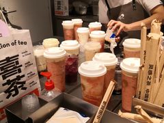 -喜茶(东莞汇一城店)
