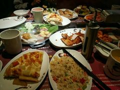 -大漠风烤肉火锅自助餐厅(鹰展店)
