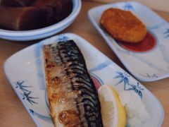 烤鲭鱼-楽飯屋(软件园店)