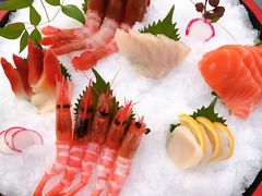 刺身拼盘-MD日越生辉铁板烧(海运堤店)