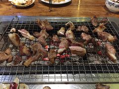 -柿子树炭烤羊腿(金台路店)