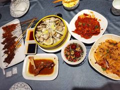 -红柳枝滩羊烧烤·非遗