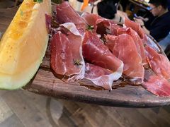 意大利火腿配蜜瓜-La Strada(安福路店)