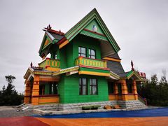 -满洲里口岸套娃景区
