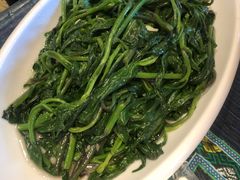 蒜蓉炒野菜-甘家界牌柠檬鸭(青山店)