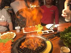 火焰黑胡椒牛肉-超级神炭烤肉夜食(芥园西道店)