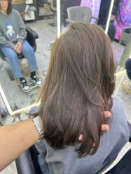 -藤野造型烫发染发