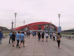 -南京奥林匹克体育中心-体育馆