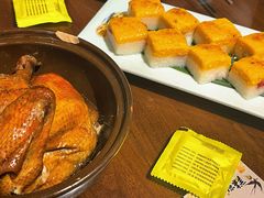 黄米凉糕-龍聚祥烧麦馆(万达店)