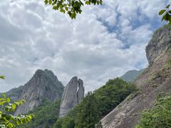-雁荡山大龙湫景区