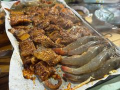 -老东北烤肉(金山店)