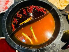 -宽板凳老灶火锅(簋街店)