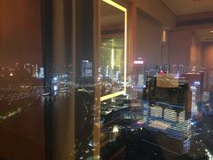 夜景-宁波万豪酒店