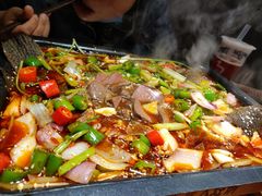 -渝胖子老城区炭火蛙锅(临城店)