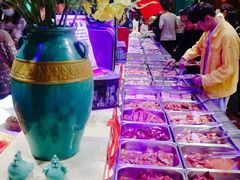 自助取餐区-阪尚皇·原切牛排·烤肉火锅自助(北京路店)