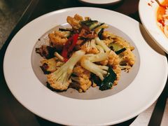 小炒有机花菜-上名堂·鱼头好吃(体育场路店)