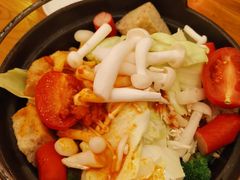 一人食番茄芝士鸡肉锅-桃太郎创作料理(大坪店)