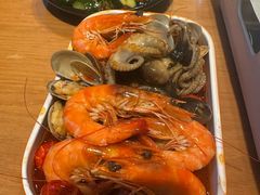 -华府九号海鲜烧烤大排档(龙域店)