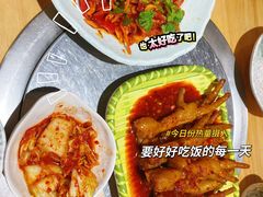 -许妈妈餐厅烤肉烧烤家常菜(明润广场店)