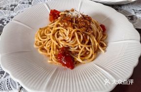 Tomato Meat Sauce Handmade Egg Noodles