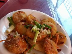 特色椒盐土豆饼-阿伍海鲜大排档(塔湾金沙店)