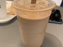 黑砖拿铁-dotcom coffee古点咖啡(致真大厦店)