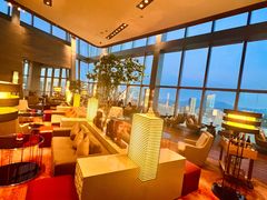 -君悦酒店·大堂酒吧·高空下午茶·暮色微醺