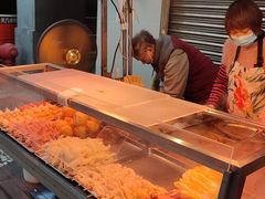 自助取餐区-明记牛杂(新马路分店)