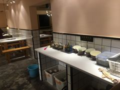 自助调料区-岗上渣渣老火锅(两路口店)