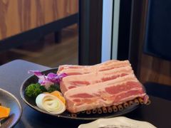 黑猪五花肉-银座苑烧肉酒场·烤活鳗(仙霞路店)