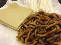 京酱肉丝-东四民芳餐厅(世茂工三店)