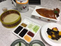 烤鸭半套-京味民福烤鸭店(建设四马路店)