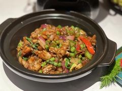 古味辣炒牛蛙仔-BetterThai 泰加(苏州中心店)
