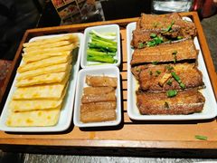 烙饼卷带鱼-北平盛世·新京菜·北京烤鸭(劲松·双井店)