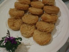 招牌银丝饼-山泉公馆酒家(珠江新城店)