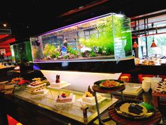 自助取餐区-泰谷酒店·太古码头闽菜自助餐厅