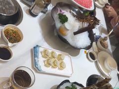 -帝皇海海鲜豆捞(桐泾商务广场店)