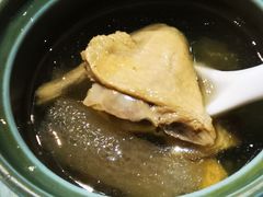 秘制鸽子汤-夜宴江景餐厅