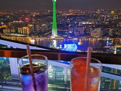 -广州柏悦酒店·悦吧·顶楼露天酒吧