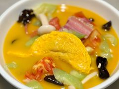 径山三鲜烩手工蛋饺-径山十八道·风味民间菜(杭州总店)