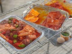 -陈小肠特色火盆烧烤(海门渔村美食街店)
