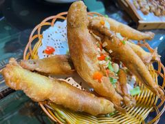 椒盐多春鱼-大富蚝乌东哥饭店·石锅鱼杂·柠檬鸭(革新路店)