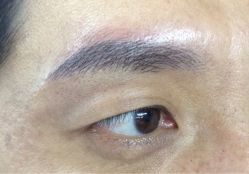 帅哥飘眉-平萍纹绣韩式半永久定妆