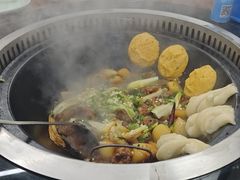 -农家乐大锅台铁锅炖(四流中路店)
