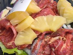 菠萝鲜牛肉-吉志烤肉(太原总店)