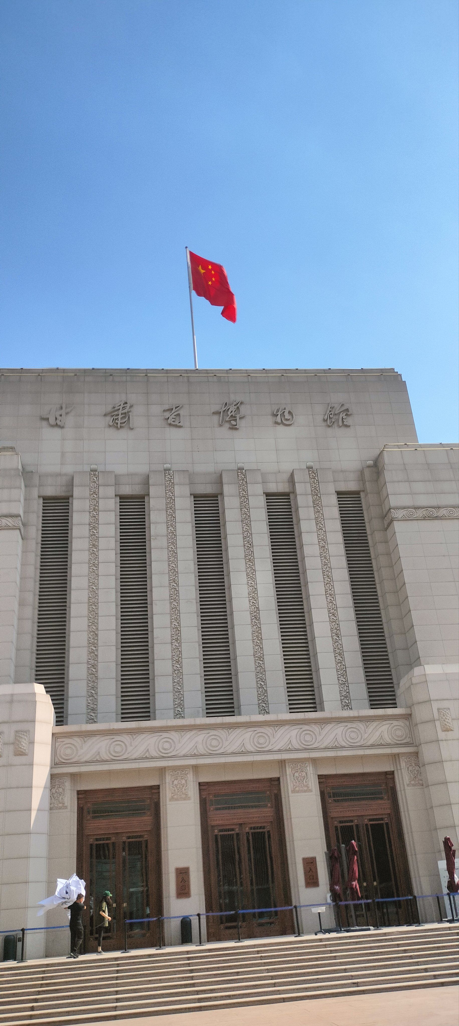 来到大名鼎鼎的甘肃省博物馆,周二至周日开放