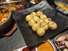 手抓饭团-伊茉家的烤肉店(勒泰中心店)